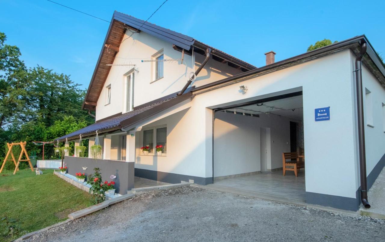 Apartman Rita Slunj Exterior foto