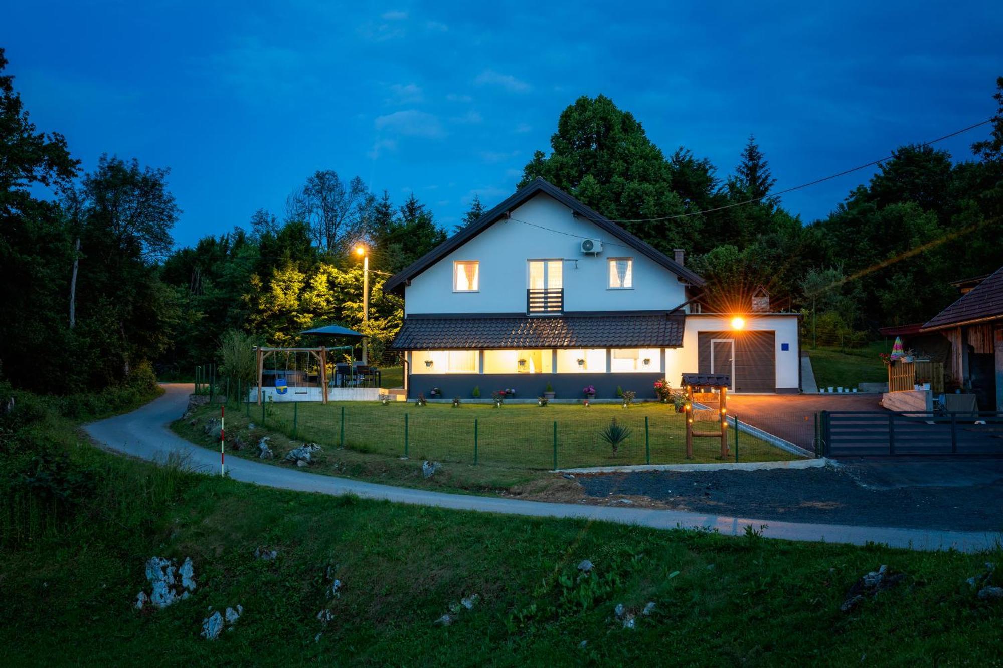 Apartman Rita Slunj Exterior foto