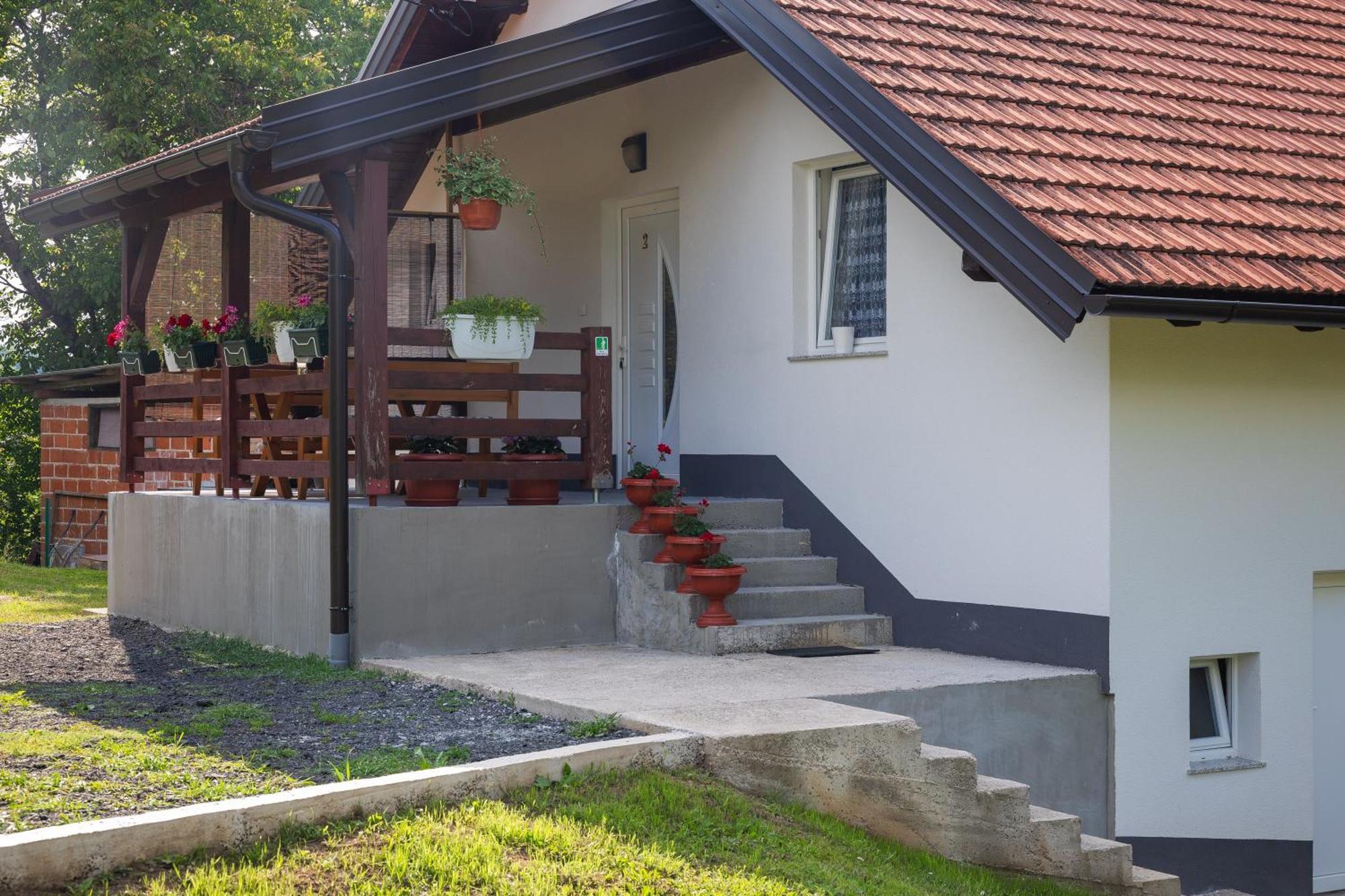Apartman Rita Slunj Exterior foto
