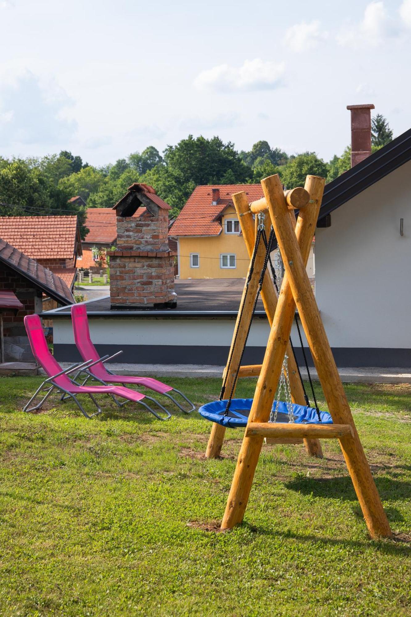 Apartman Rita Slunj Exterior foto