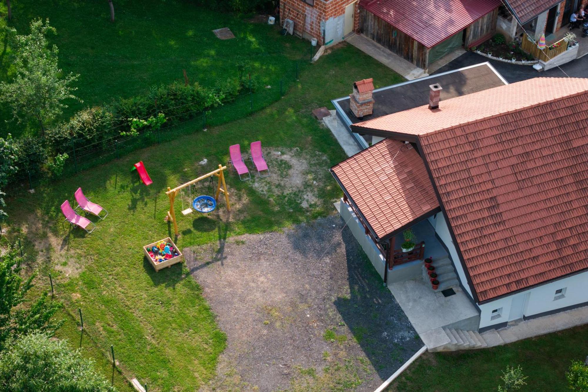 Apartman Rita Slunj Exterior foto