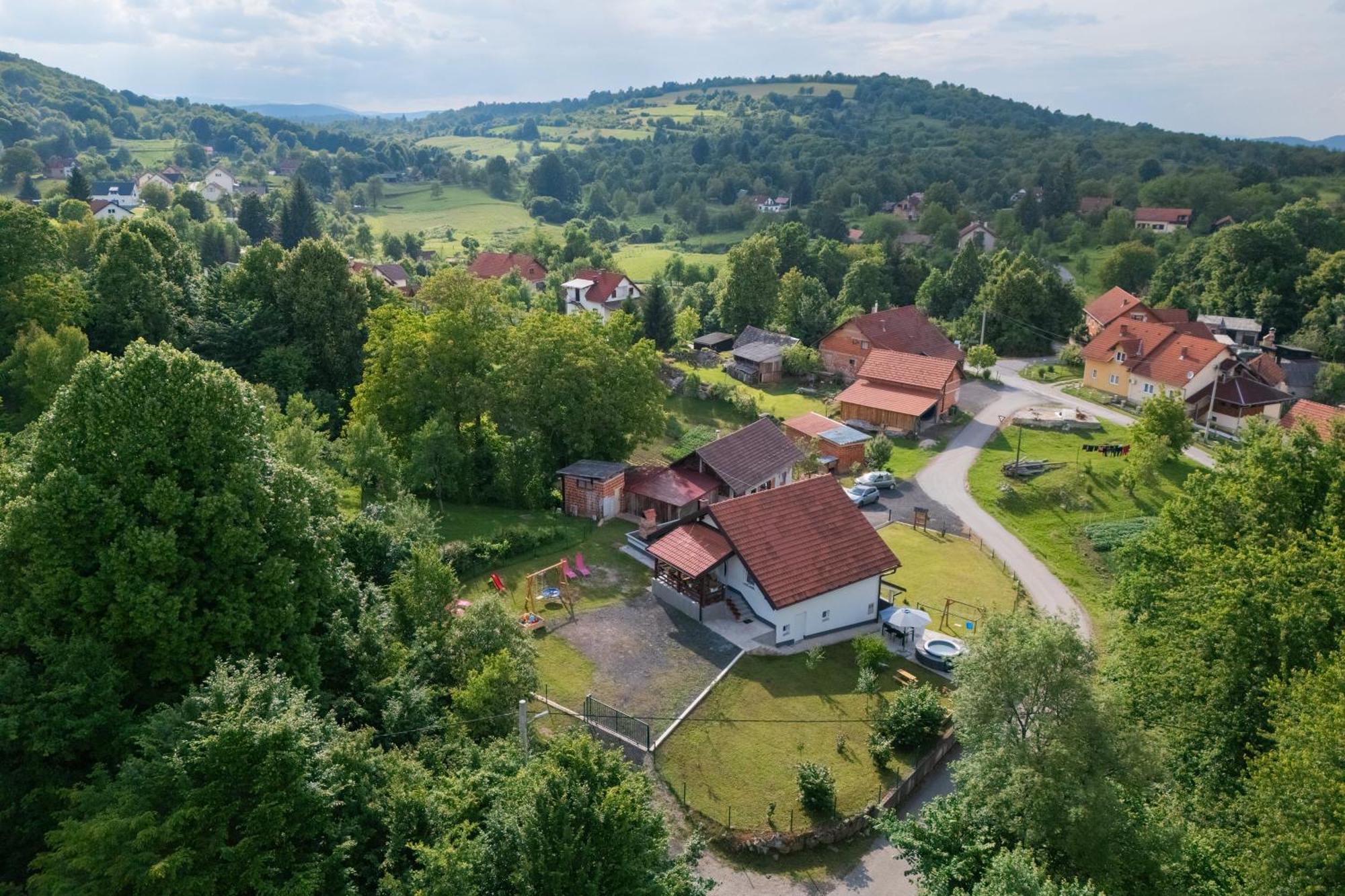 Apartman Rita Slunj Exterior foto