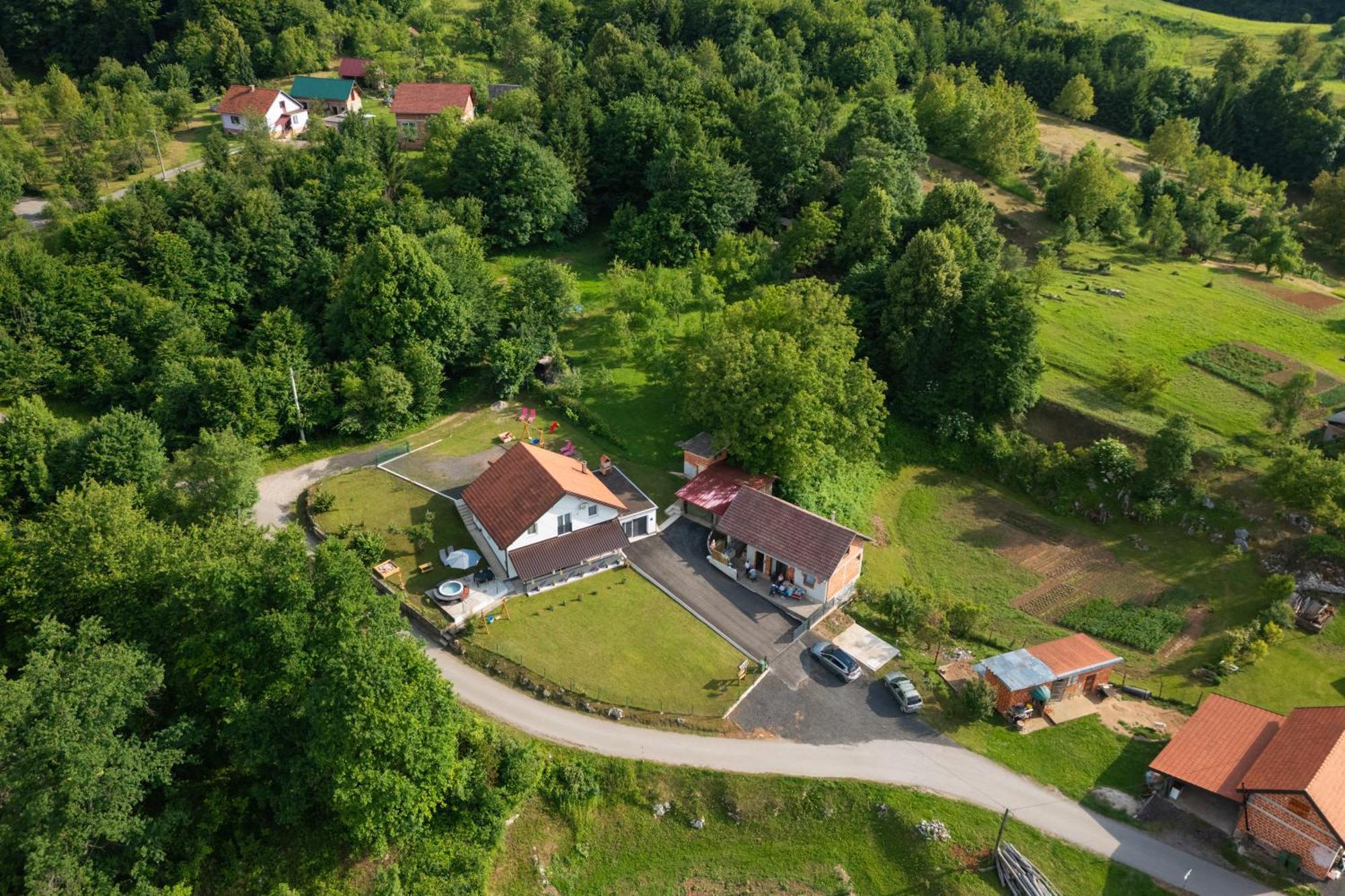 Apartman Rita Slunj Exterior foto