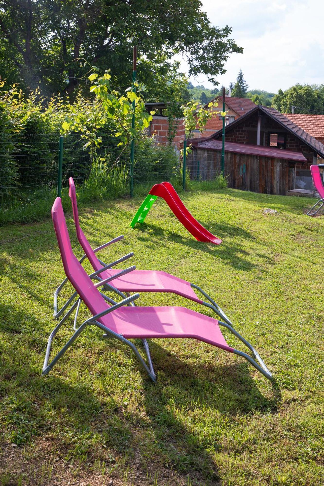Apartman Rita Slunj Exterior foto
