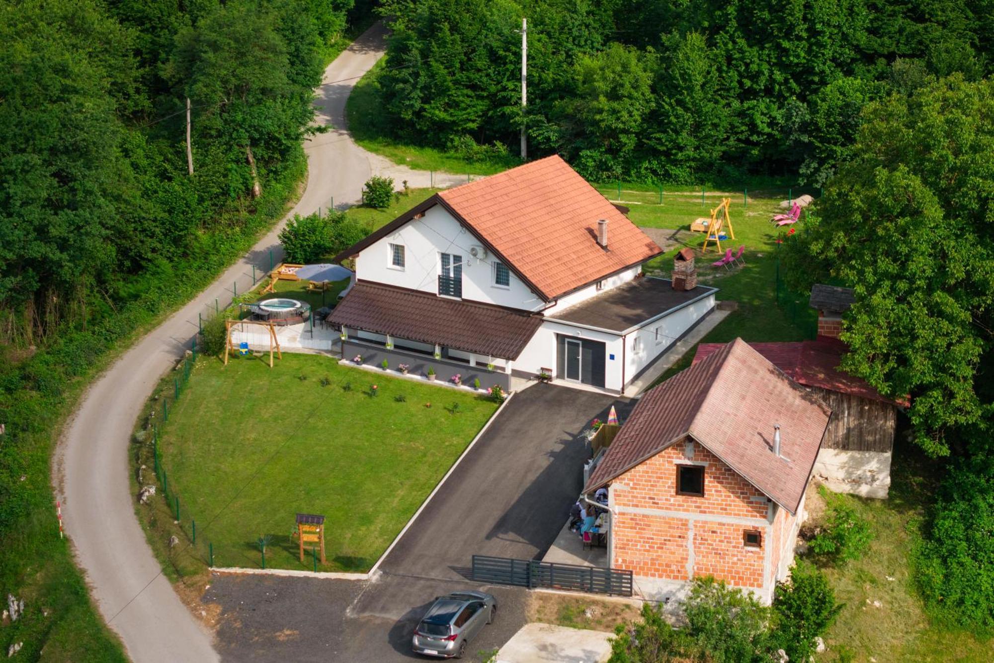 Apartman Rita Slunj Exterior foto