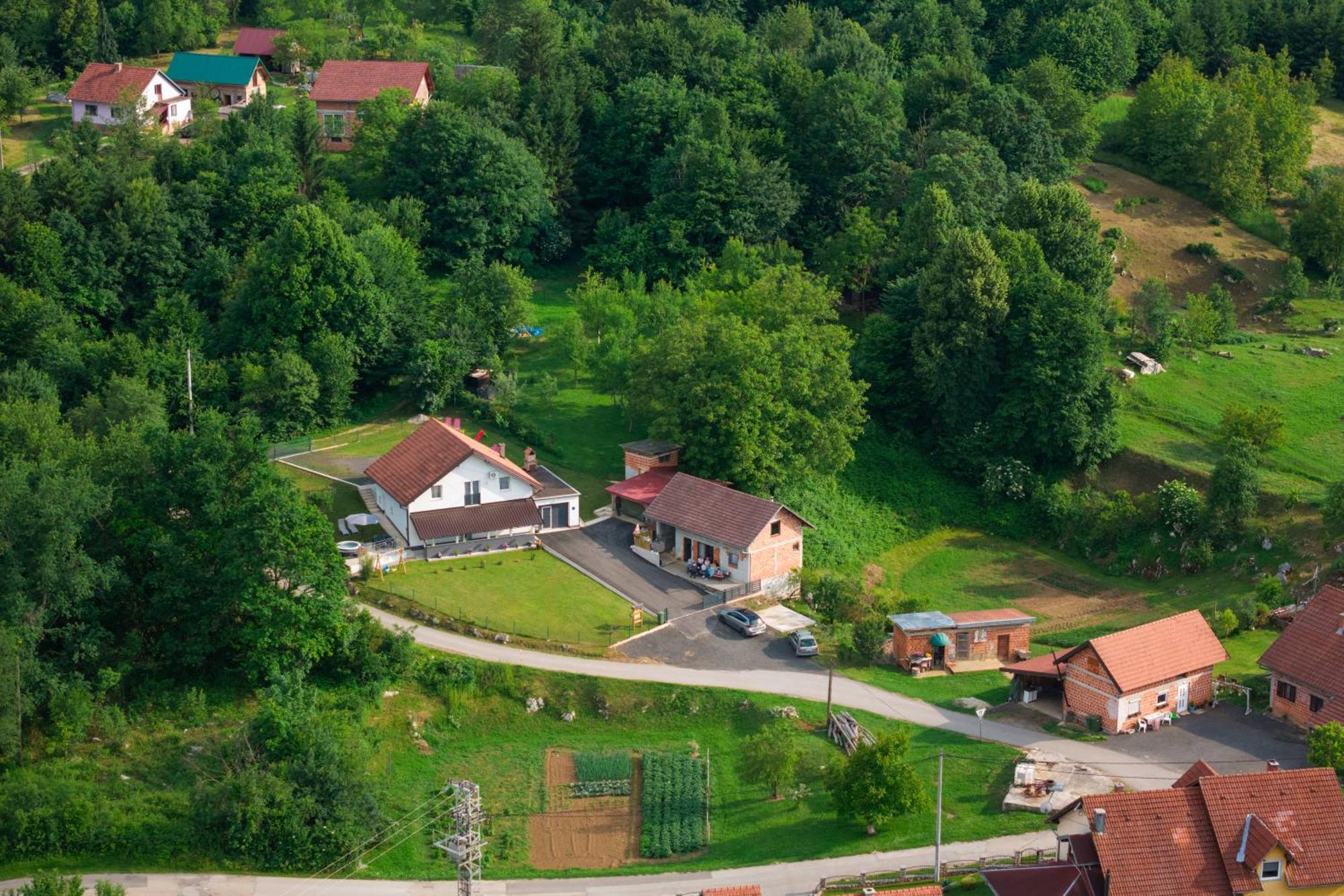 Apartman Rita Slunj Exterior foto